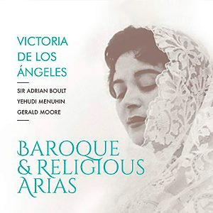 CD - Victoria de los Ángeles ‘Baroque & Religious Arias’